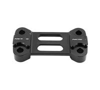 Guidon Guidon Riser Pince pour NC750S 2014 2015 2016 2017 2018 2019 2020 Support de Moto Risers Pinces de Guidon CNC en Aluminium