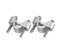 Guidon Guidon Riser Pince pour pour Tenere 700 XT700Z XTZ 700 T7 2019-2023 Moto Guidon Risers Pince Montage Montage Riser CNC billette Aluminium