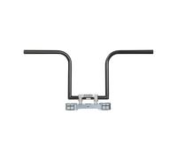 Guidon Haut Fehling LZR 22mm Acier Noir Noir