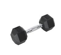 Guidon hexagonal de 5 kg, poids gym fitness haltères ergonomique professionnel Hexagon haltères