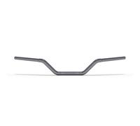 Guidon Highsider Pro Plat Track Acier-Chromé Pour Moto Pièces Accessoires