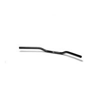 Highsider Guid. Alu Superbike plat AN1, L : 738 mm 7/8 pouces, noir satiné