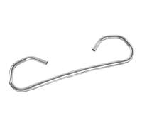 Guidon Hornbar Confort Aluminium Argent 2154135000 Humpert Vélo Ville