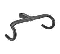 Deda Alanera Dcr 28.6 Mm Cockpit Handlebar Argenté 130 mm / 440 mm Black