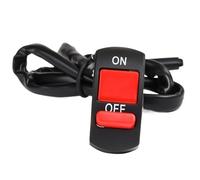 Guidon Interrupteur de commande Interrupteur D'extinction De Guidon De Moto, Bouton Marche/arrêt Pour Suzuki Pour Rm 85 125 250 Rmx 250 Rmz 250 450 Drz 400 Sm RMX250