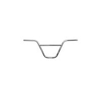 Kink Bmx Rex 241 Mm Rise Handlebar Argenté 22.2 mm / 750 mm