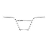 Guidon Kink BMX Union Argenté