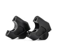Guidon Kit Riser Pour CB 650R Pour CB650R Pour CB 650 R 2019 2020 2021 2022 2023 2024 - Rehausseurs Barre Poignée Levage Guidon Vers Haut Et Vers Arrière Pince Rehaussement Guidon(Black)