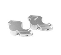 Guidon Kit Riser Pour Tenere 700 Pour World Pour Raid Pour Rallye Pour Édition 2019 2021 2022-accessoires De Pince Levage Guidon Moto(Silver)