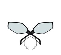 Guidon Latéraux Miroirs Pour VOGE LX350T-5C SR4 Année 2023 Rétroviseurs Gauche Et Droit Avec Voyant Radar Pour Accessoires De Moto(Left and Right)
