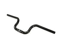 Guidon léger en carbone de type M pour Brompton 108 g Brillant
