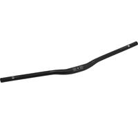 Guidon 'LOW RISER' - Guidon Downhill/Dirt Noir mat, avec fixation Ø31,8mm
