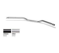 Guidon LSL Ø22mm acier argent n/a