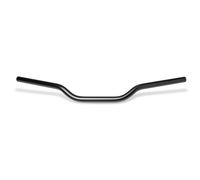 Guidon LSL Superbike AN1.1 en aluminium, 1 pouce, noir mat, noir