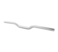 Guidon LSL X-Bar en aluminium Adventure X04, 1 1/8 pouce, argent, argent
