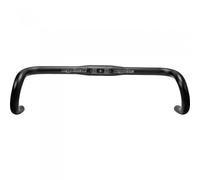 Humpert Guidon Ergotec Randonneur 16° Grip 440 mm 31.8 mm / 420 mm Noir