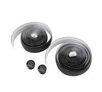 Guidon Manuel, Bande de Traction Résistante à l'usure, Ne s'améliore Pas (Noir avec fond blanc)