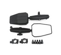 Guidon Mirror Rétroviseur De Guidon De Moto avec Boulons M8 Et M10, Pivotant À 360°, pour B&MW F850GS, F750GS, F650GS, F800R, K 1200 R Et 1300 R. Rétroviseur Champ Vision