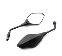 Guidon Mirror Rétroviseur Moto M10 Grand Angle pour Suzuki GSR 600 750 SV400 SV650, avec Réflecteurs Gauche Et Droit. Rétroviseur Champ Vision