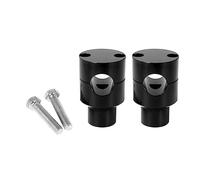 Guidon modification Compatible Avec VTX1300C VTX1800N Pour Shadow 750 Pour Aero 22MM 25MM 1'' 7/8'' Code De Rehaussement De Guidon De Moto Adaptateur De Montage De Pince De Rehaussement(22mm 1)