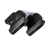 Guidon modification Compatible Avec Yamaha Pour XT1200Z Pour SUPER Pour TENERE 1200 XTZ 2010 2011 2012 2013 Support De Montage De Guidon De Moto Adaptateur De Montage De Guidon Pince De Serrage(Black)