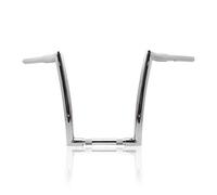 Guidon moto 14" 16 '' 18" Volant 25 mm(Chrome 14inch)