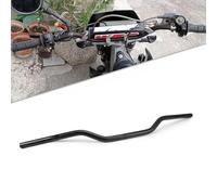 Guidon Moto 22mm, Guidon 7/8" Universel pour SX EXC CRF YZF KXF KLX RMZ DRZ Pit Bike Dirt Bike ATV Quad Motocross-Noir