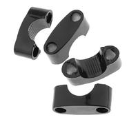 Guidon Moto Accessoires Moto, Colliers de Fixation pour Guidon, Adaptateur de rehausseur 7/8 Pouces 22 mm, Compatible avec Moto Tout-Terrain, VTT, Buggy rehausseurs Guidon