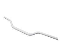 Guidon moto aluminium Blanc Oversize (L800 H80mm)