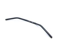 Guidon Moto,Guidon BMX Universal 22mm 7/8 "Barre de poignée de 7/8" pour Moto Alliage d'aluminium rétro Moto Noir de Guidon de Guidon Scooter Vintage Barres Moto Bar(Black 22mm)