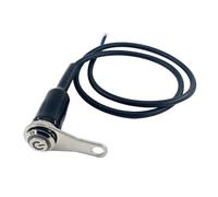 Guidon Moto Marche Phare Interrupteur LED Moto Interrupteur Marche-arrêt Guidon Phare Réglable Montage Interrupteurs D'alimentation Bouton Antibrouillard Projecteur(Blue)
