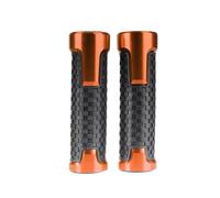 Guidon Moto pour Kawasaki Z Z900 Z800 Z750 Z650 Z300 Z1000 Z400 Z1000SX Poignées De Guidon De Moto Pièces De Moto(Orange)