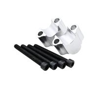 Guidon moto Pour MT09 SP Pour MT07 Pour MT03 Pour MT125 Pour MT25 Pour Tracer Moto 22mm 7/8" Guidon Riser Bar Mount Poignée Pince(22mm Color-s)