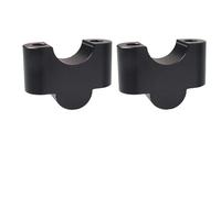 Guidon Moto Riser pour Triumph pour Bonneville pour Bobber T100 25MM Moto Guidon Riser Poignée Rehaussement Pince Support pour Rocket III Accessoires Montante Guidon Moto