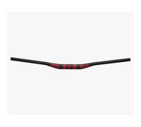 Race Face Sixc 20 Mm Rise Handlebar Argenté 35 mm / 820 mm Red
