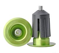 Guidon MTB Route Expansion 22-24mm Sécurisés Guidon MTB Route | Poids ultra-léger 17g la paire, réduit poids total vélo, maintient solidité, idéal course et pour trail, finition soignée