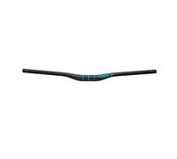 Guidon NEXT relevé 20mm - 35 x 760 - carbone/bleu