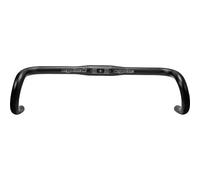 Guidon noir de vélo Randonneur Ergotec ( Noir / 510 mm )