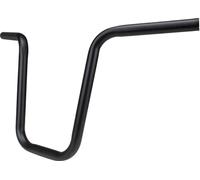 Guidon noir haut pour Hercules Prima, Optima Cyclomoteur, Citta, Honda Camino