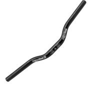 Guidon noir pour vélo fixie et singlespeed Ergotec Humpert - Noir mat / 500 mm