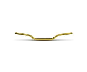 Guidon Or sans Barre Longueur 803mm / Hauteur 99 mm ø : 28,6mm