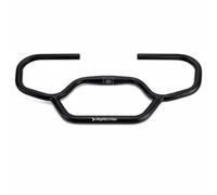 Guidon Papillon Alliage D'aluminium, Poignées de Guidon de Vélo | Cintre de Trekking Résistance Guidon Multi-positions pour Cyclotouristes, Vélo de Route, Longue Distance, 31.8-580mm, Guidon