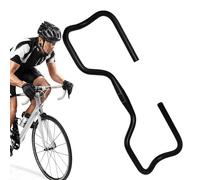 Guidon papillon de vélo - Barre de guidon de vélo multiposition | Barre d'appui de vélo en alliage d'aluminium | Guidon de vélo | Guidon papillon pour vélo de route, vélo de montagne
