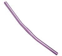 Guidon Pliable Alu 6061 25.4x540mm Léger | Alliage 6061 ultra-léger, finition CNC précise, idéal pour contrôle pour agile et manœuvres rapides(Pink)
