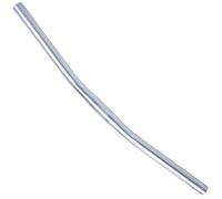 Guidon Pliable Alu 6061 25.4x540mm Léger | Alliage 6061 ultra-léger, finition CNC précise, idéal pour contrôle pour agile et manœuvres rapides(Silver)