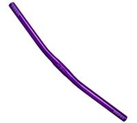 Guidon Pliable Alu 6061 25.4x540mm Léger | Alliage 6061 ultra-léger, finition CNC précise, idéal pour contrôle pour agile et manœuvres rapides(Purple)