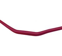 Guidon Plié Bas De 28Mm En Ergal Couleur Rouge Foncé Universel