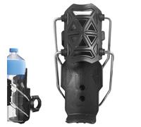 Guidon porte-gobelet de moto, taille réglable pour vélos Cage à bouteille d'eau - Pas de porte-boisson pour bouteilles de 1,26 à 3,15 pouces de diamètre adapté à la plupart des vélos pour chariot de