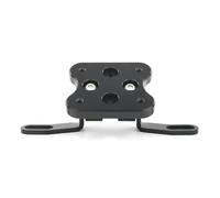 Guidon Porte Telephone Moto Support De Fixation Universel pour Guidon GPS 22 Mm 28 Mm pour CB125R CB400 CB650F CBF1000 NC750 NC750X CRF1000L(Type 1)