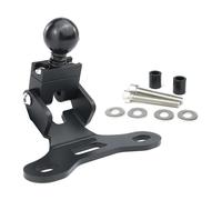 Guidon Porte Telephone Moto Support De Guidon De Moto pour Triumph Rocket 3 R Et GT 2020 2021 2022 2023 2024 Support De Navigation GPS Support De Téléphone(Type 6)